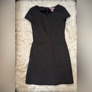 Elegant Charcoal Gray Dress